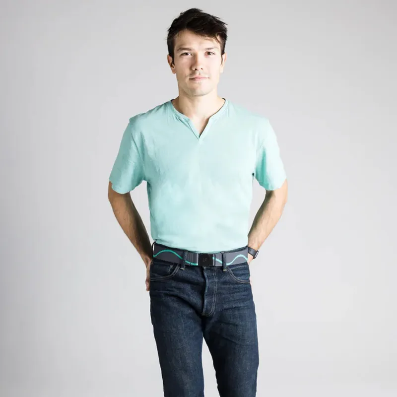 Arcade Wave Belt Charcoal/Astro-2